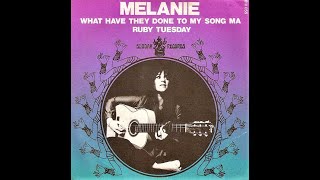 Miniatura del video "MELANIE  -  look what they've done to my song ma  (ils ont changé ma chanson) -  1970"