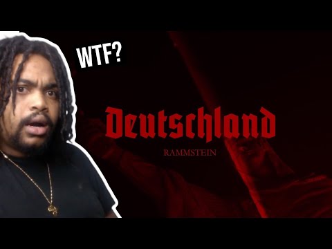 Rammstein - Deutschland REACTION