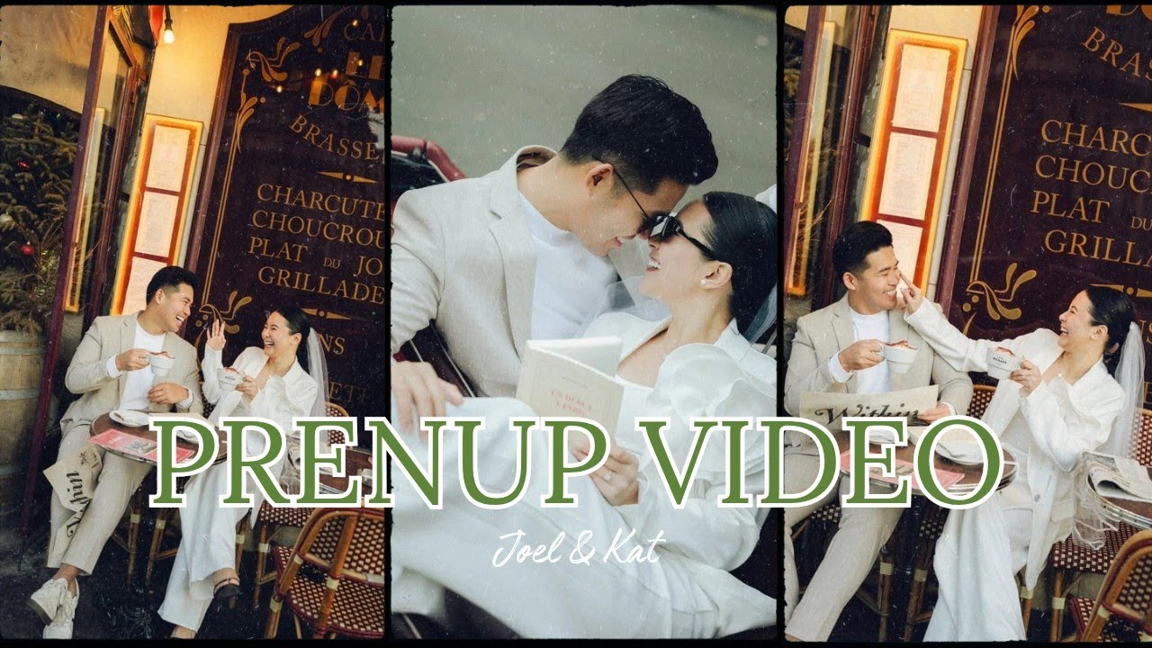 Prenup Video | Joel & Kat