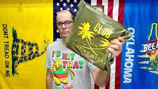 Club Grunt Style Shirt Unboxing November 2021