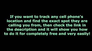 Phone Tracker - How To Track Cell Phone Location - Part 2/3
