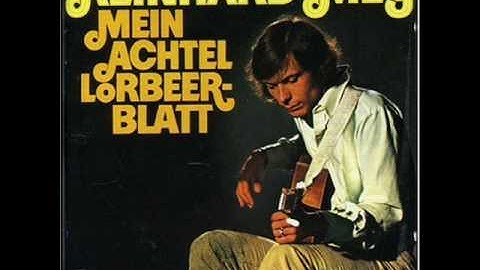 Reinhard Mey - Ich wollte immer schon ein Mannequin sein