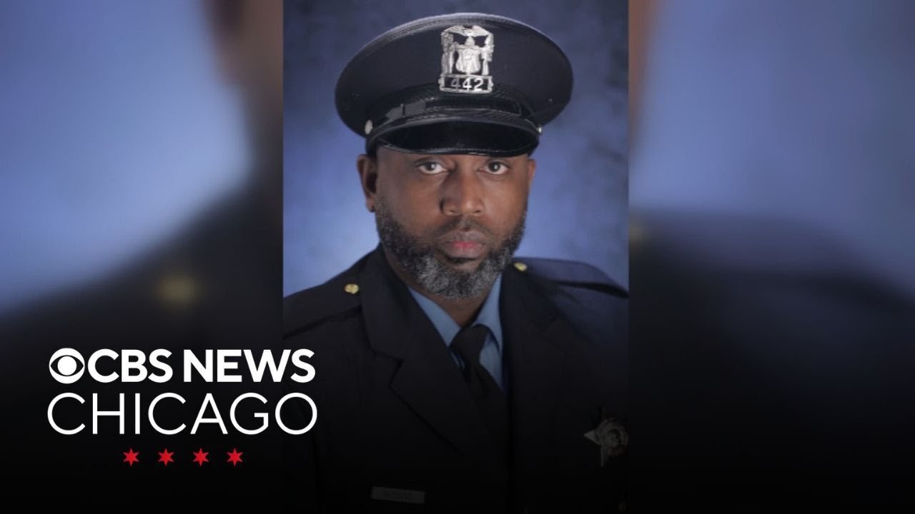 Oak Park Police detective shot and killed in the line of duty - YouTube