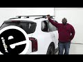 etrailer | Installing the Yakima TimberLine Roof Rack on a 2025 Kia Telluride