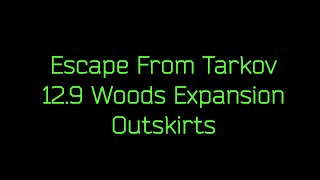EFT 12.9 Woods Outskirts Extract