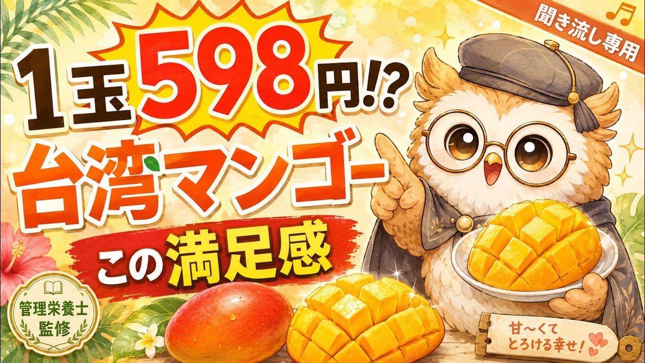 Taiwanese Mangoes Exceeded Expectations! A Summer Treat for Only