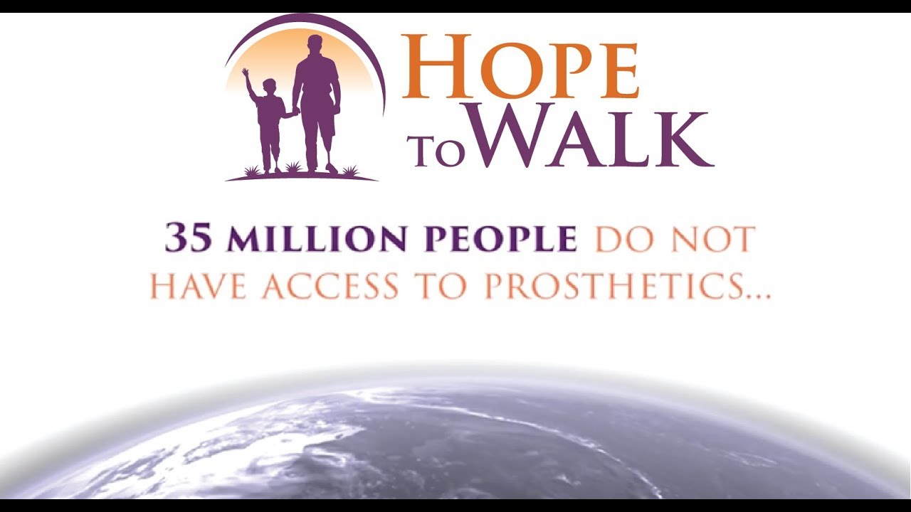 Hope To Walk - Update 2016 - YouTube