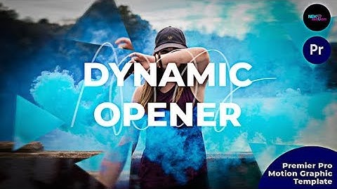 Dynamic Opener Video Assets Premiere Pro Templates – Free Download