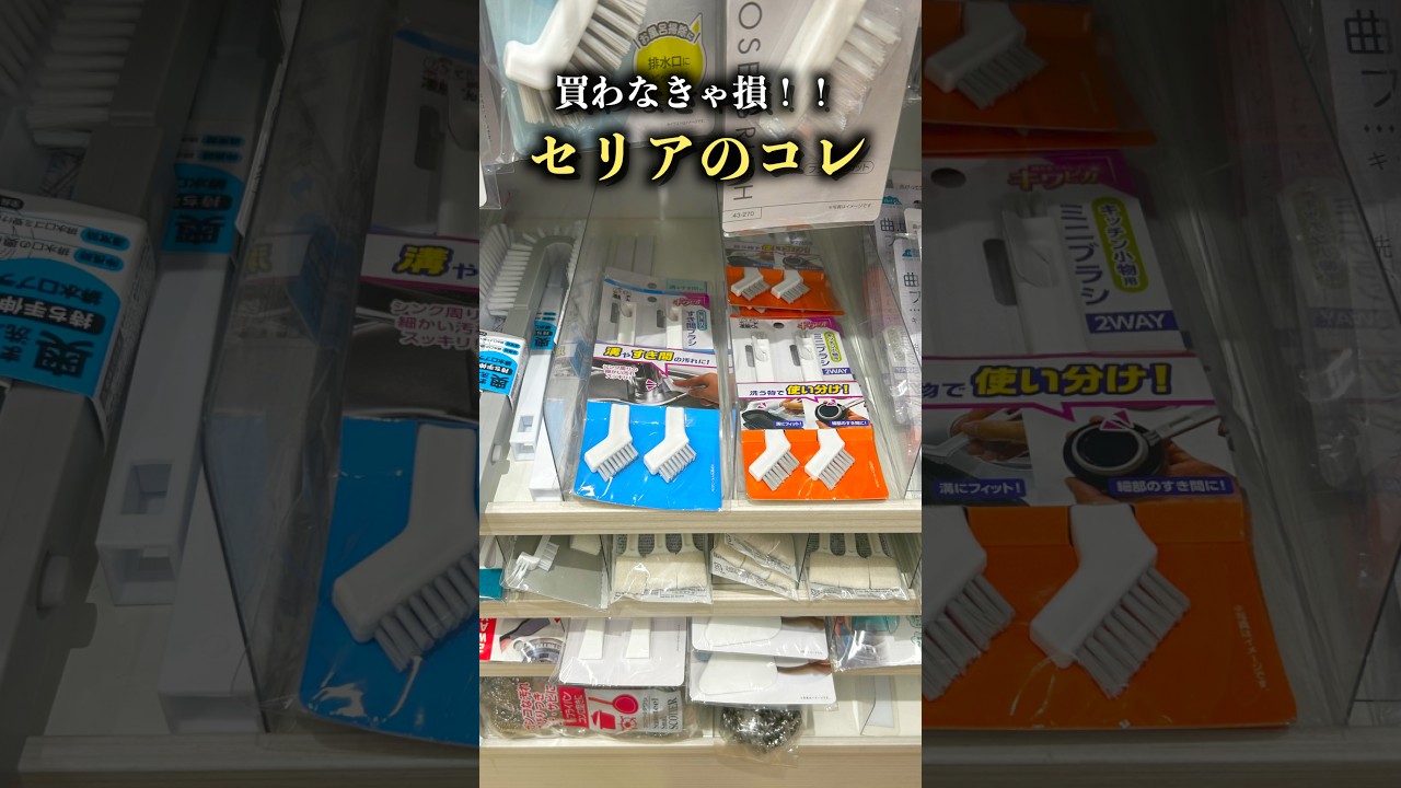 これ、知ってる？？ #daiso#セリア購入品 #ダイソー購入品#セリア #seria #ダイソー #100均 #shorts#shortvideos