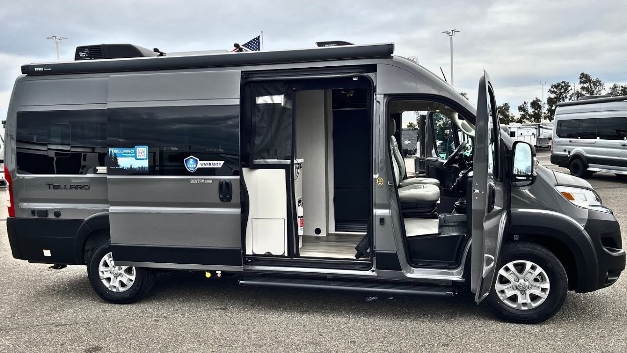 This Simple Motorhome Camper Van makes So much Sense!