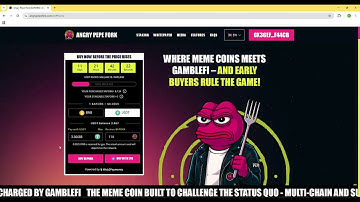 How To Buy Angry Pepe Fork (APORK) Token with USDT on BNB Chain | Full Desktop Tutorial