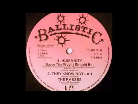 THE RASSES - They Know Not Jah [1979] - YouTube