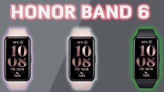HONOR BAND 6 | AMOLED SCREEN | 14 Days Long Battery Life