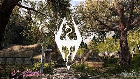 SKYRIM Trees of Iduna AIO Environmental Foliage Overhaul XBOX Top Mods June 2023