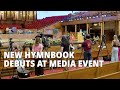 New hymnbook debuts at media event