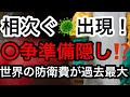 【コンゴでエボラ⁉︎】世界で相次ぐ🦠出現!実は〇争準備隠し⁉️ウォール街の投資家に聞いたら...世界の防衛費が過去最大❗️