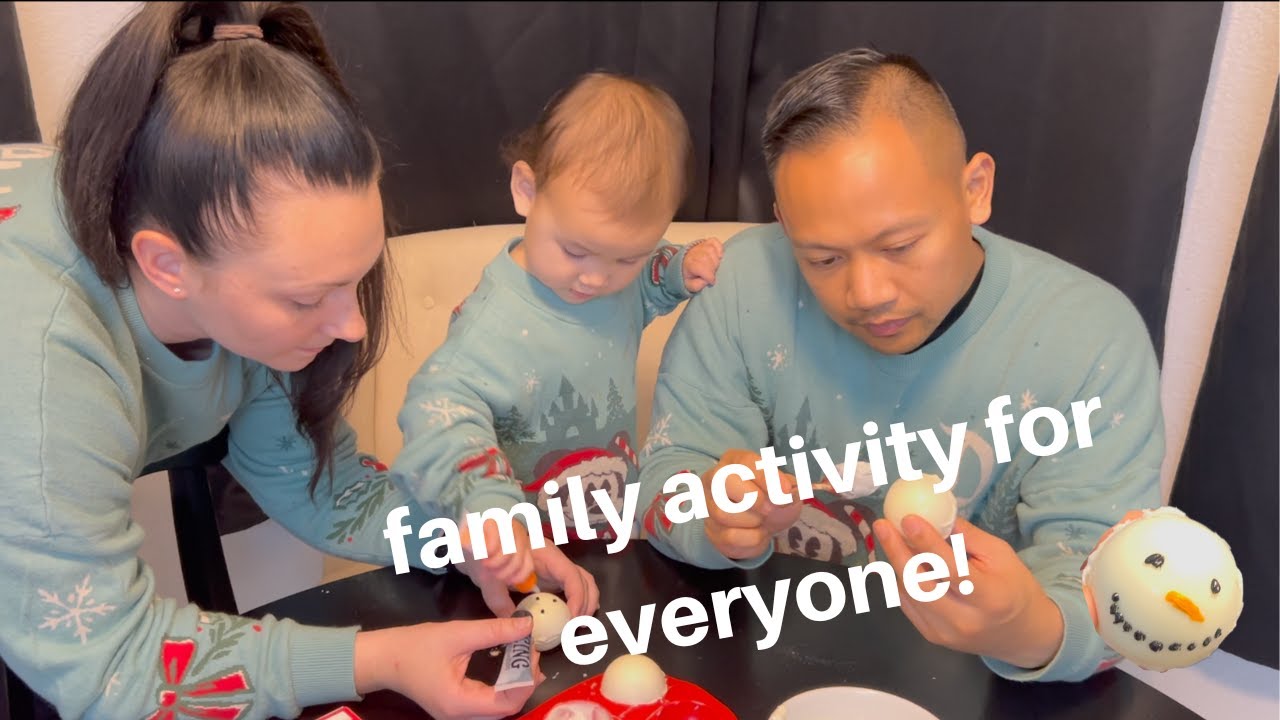 family, toddler friendly holiday activity!