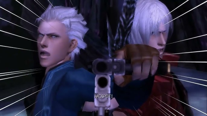 Dante's Age (Devil May Cry 5)  A Line Through Time 