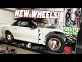 Looks 1000% Better NEW WHEELS For Salty The Twin Turbo Camaro!