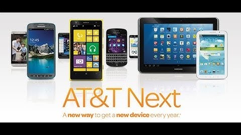 AT&T Next Program