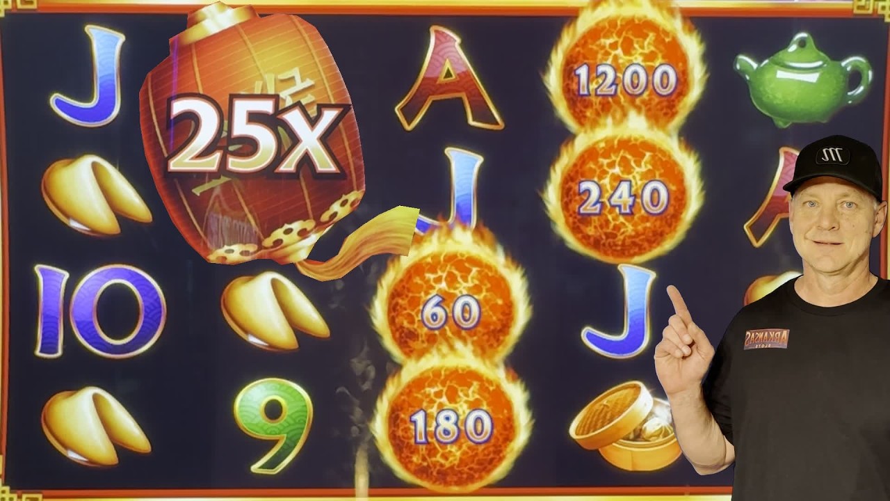 Big Fireballs Rain Down on Fire Link! Chasing Jackpots!