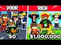 How I Became TRILLIONAIRE in this Youtubers Minecraft SMP...
