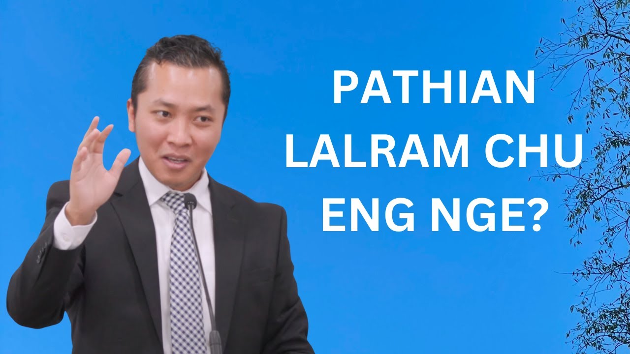 PATHIAN LALRAM CHU ENG NGE? Pastor Rosangpuia Fanai (Mizo Sermon Thar 2025)