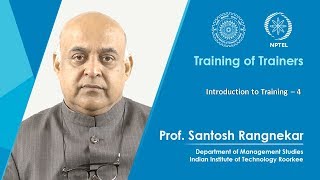 Introduction to training - 4