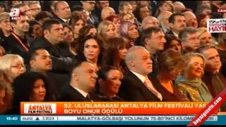 Ayşen Gruda Aldığı Ödülü Aylan Bebeğe Adadı Ayşen Gruda, Kayhan, Kayhan Yıldızoğlu