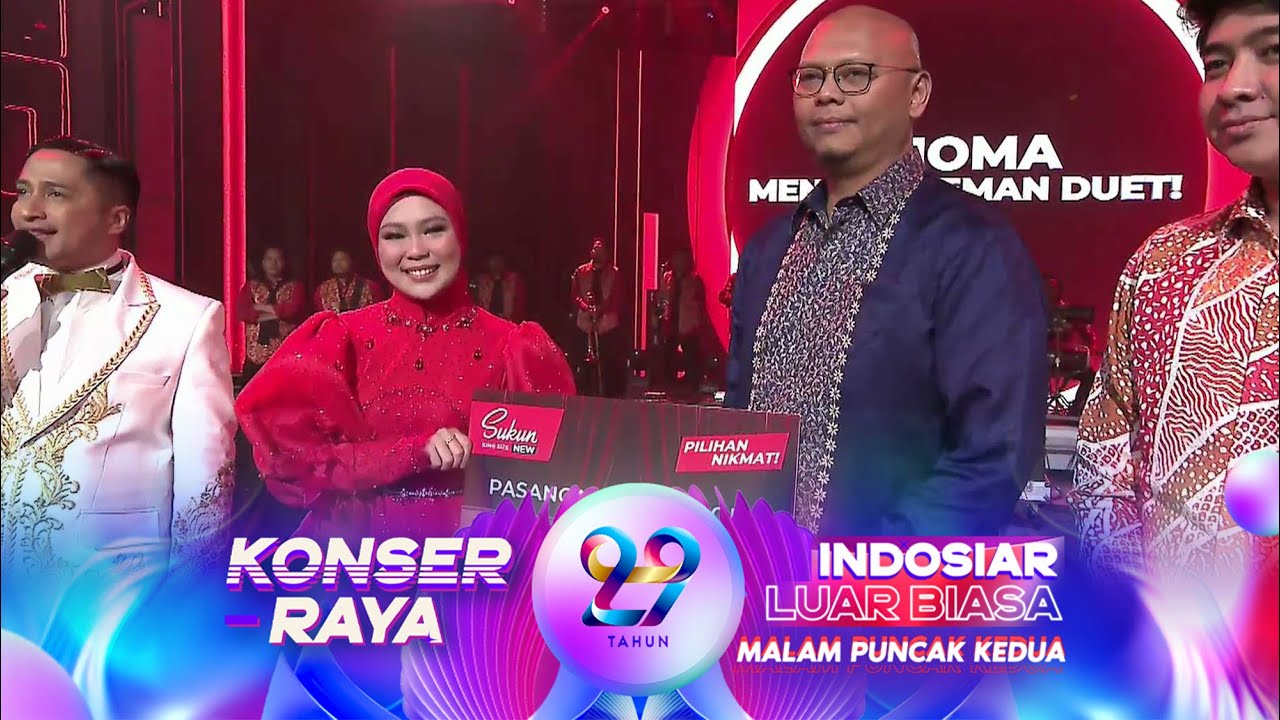 Selamat Untuk Selfi Yamma!! Terpilih Menjadi Menjadi Teman Duet Rhoma Irama | Konser Raya 29 Tahun