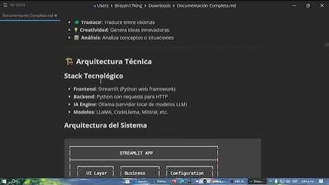 Chatbot de IA Gratis con Ollama, Streamlit y Python | Proyecto Práctico