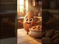 Konuşan Yiyecekler: Minik Lezzet Dersleri #baby #funny #robot #cocomelon #cartoon #disney
