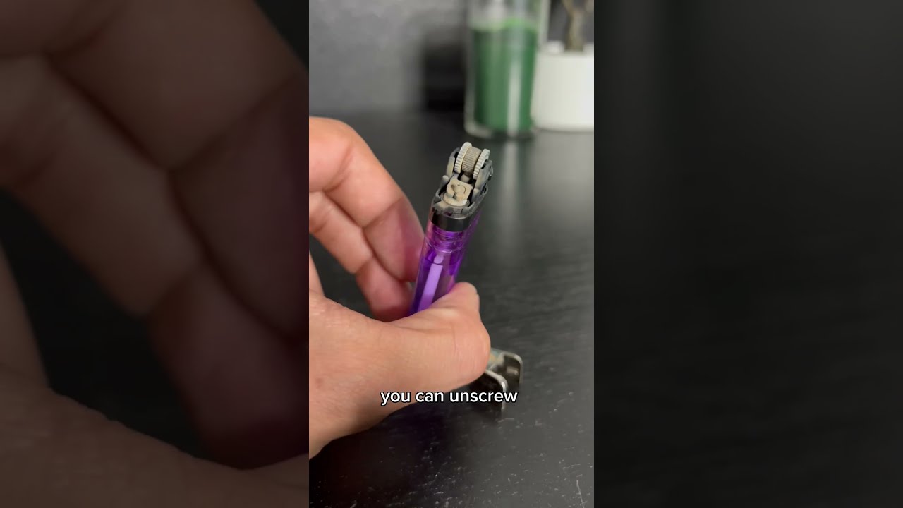How Do You Hack A Lighter 