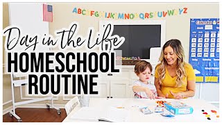 NEW FALL 2020 HOMESCHOOL ROUTINE DAY IN THE LIFE OF A STAY AT HOME MOM Brianna K