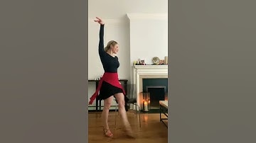Thumbnail of Tango Santa Maria - Gotan Project Solo Ladies’ Tango Routine - Lady Dance Choreography #tango