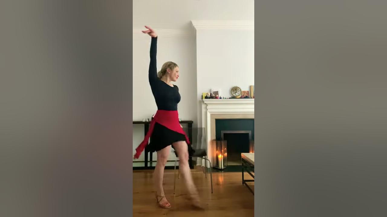 Tango Santa Maria - Gotan Project Solo Ladies’ Tango Routine - Lady Dance Choreography #tango