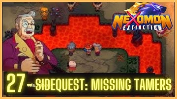 Nexomon: Extinction - Gameplay - Walkthrough - Part 27 - Sidequest: Missing Tamers