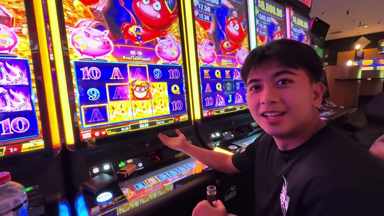 AVERAGE PERSON TRIES SLOTS