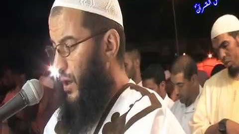 القارئ سمير بويقراش / سورة الإنشقاق والزلزلة / تراويح سلا