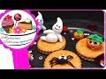 Diy Last Minute Halloween Deko Topper / Kürbis / Spinne / Geist / Für Cupcakes Und Kekse