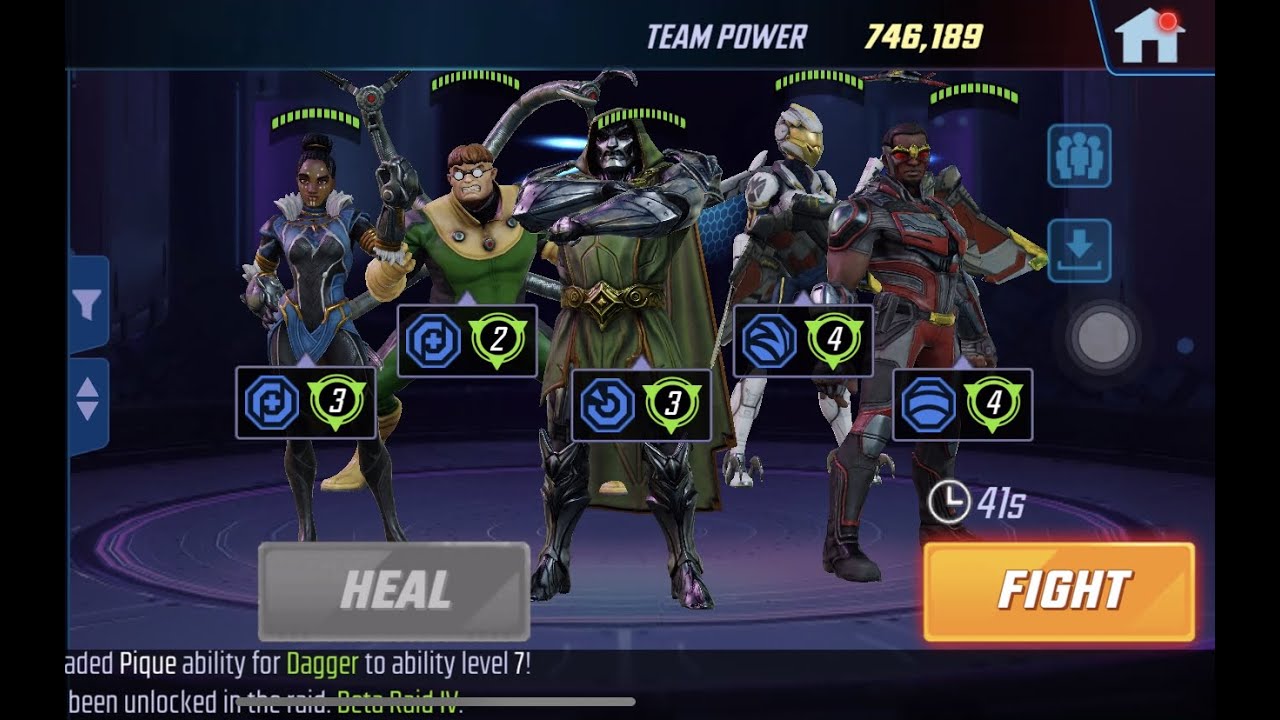 MSF - RAIDS - DOOM 2.2 2nd Tech Node One Shot