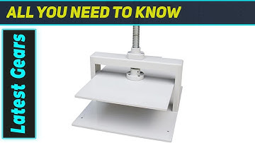 The Ultimate A3 Bookbinding Press Machine: 1500kg Pressure for Perfect Flatness!