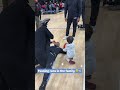 Tydus has it in his genes 🫶 #nba #hawks #traeyoung #family #wholesome