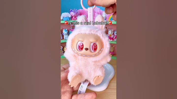 Labubu or Lafufu?! Tell me what you think? Purchased this collectible on @eBay