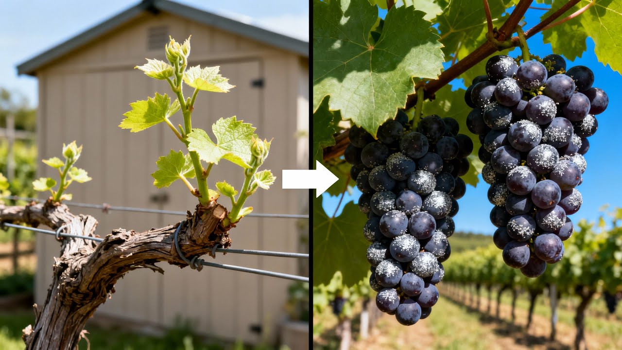 How to Grow Grapes – Complete Growing Guide