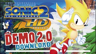 SONIC 2 HD (DEMO 2.0) ★ Download ★