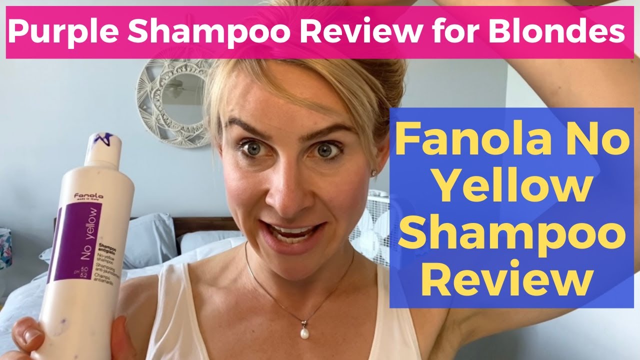 2. Fanola No Yellow Shampoo - wide 6