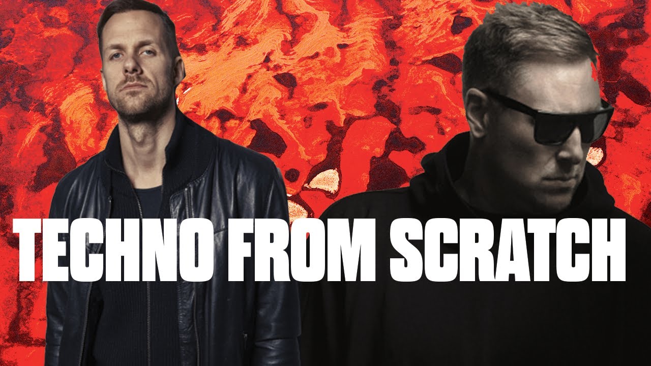 Making A Raw Techno Track From Scratch Like Adam Beyer & UMEK [Free Samples]