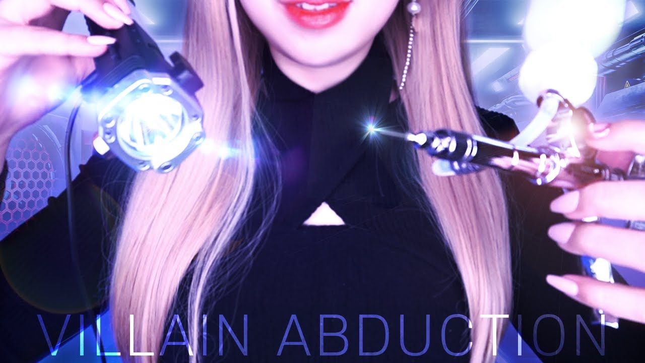 ASMR 빌런에게 납치된 당신 Kidnapped by the villain (ENG SUB) Sci-fi asmr / 공상과학 asmr / Korean asmr