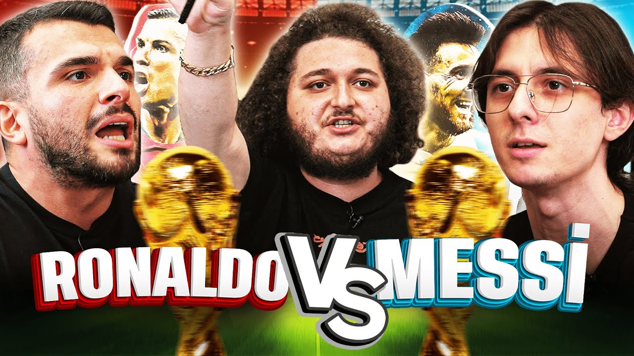 SIFIR FUTBOL #1 | Messi mi Ronaldo mu? (Futbol Konuşmayı Denedik)
